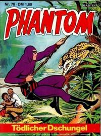 Cover Thumbnail for Phantom (Bastei Verlag, 1974 series) #78