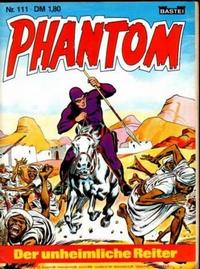 Cover Thumbnail for Phantom (Bastei Verlag, 1974 series) #111