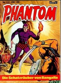 Cover Thumbnail for Phantom (Bastei Verlag, 1974 series) #112