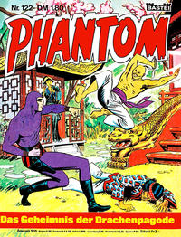 Cover Thumbnail for Phantom (Bastei Verlag, 1974 series) #122
