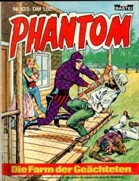 Cover Thumbnail for Phantom (Bastei Verlag, 1974 series) #123