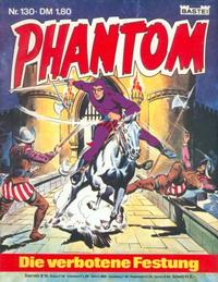Cover Thumbnail for Phantom (Bastei Verlag, 1974 series) #130