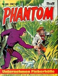 Cover Thumbnail for Phantom (Bastei Verlag, 1974 series) #136