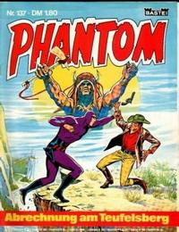 Cover Thumbnail for Phantom (Bastei Verlag, 1974 series) #137