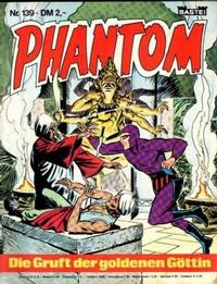 Cover Thumbnail for Phantom (Bastei Verlag, 1974 series) #139