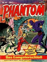 Cover Thumbnail for Phantom (Bastei Verlag, 1974 series) #147