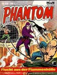 Cover Thumbnail for Phantom (Bastei Verlag, 1974 series) #158