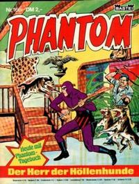 Cover Thumbnail for Phantom (Bastei Verlag, 1974 series) #166