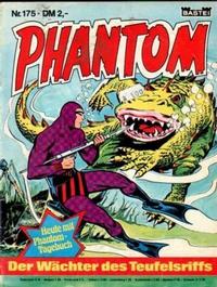 Cover Thumbnail for Phantom (Bastei Verlag, 1974 series) #175