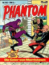 Cover Thumbnail for Phantom (Bastei Verlag, 1974 series) #180