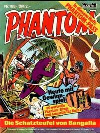 Cover Thumbnail for Phantom (Bastei Verlag, 1974 series) #188