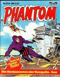Cover Thumbnail for Phantom (Bastei Verlag, 1974 series) #204