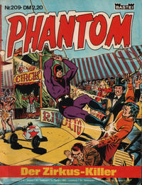 Cover Thumbnail for Phantom (Bastei Verlag, 1974 series) #209