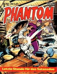 Cover Thumbnail for Phantom (Bastei Verlag, 1974 series) #216