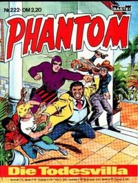 Cover Thumbnail for Phantom (Bastei Verlag, 1974 series) #222