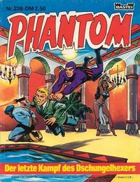 Cover Thumbnail for Phantom (Bastei Verlag, 1974 series) #238