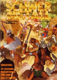 Cover Thumbnail for Schwermetall (Kunst der Comics / Alpha, 1984 series) #66