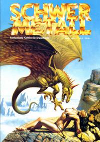 Cover for Schwermetall (Kunst der Comics / Alpha, 1984 series) #70