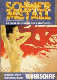 Cover Thumbnail for Schwermetall (Kunst der Comics / Alpha, 1984 series) #97