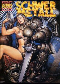 Cover Thumbnail for Schwermetall (Kunst der Comics / Alpha, 1984 series) #144