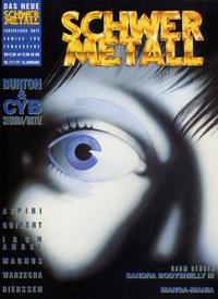 Cover Thumbnail for Schwermetall (Kunst der Comics / Alpha, 1984 series) #171/172