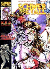 Cover Thumbnail for Schwermetall (Kunst der Comics / Alpha, 1984 series) #201/202
