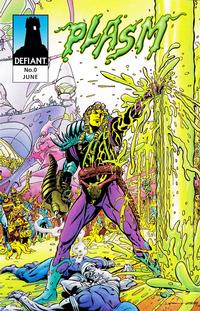 Cover Thumbnail for Plasm (Defiant, 1993 series) #0