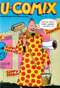 Cover for U-Comix (Kunst der Comics / Alpha, 1984 series) #53