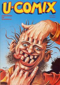 Cover Thumbnail for U-Comix (Kunst der Comics / Alpha, 1984 series) #60