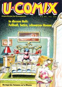 Cover Thumbnail for U-Comix (Kunst der Comics / Alpha, 1984 series) #70