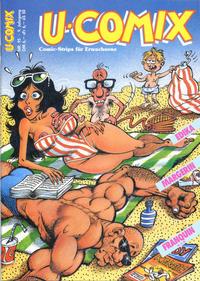 Cover Thumbnail for U-Comix (Kunst der Comics / Alpha, 1984 series) #95