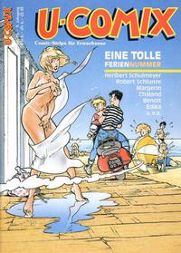 Cover Thumbnail for U-Comix (Kunst der Comics / Alpha, 1984 series) #96
