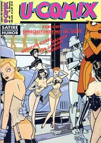 Cover Thumbnail for U-Comix (Kunst der Comics / Alpha, 1984 series) #109