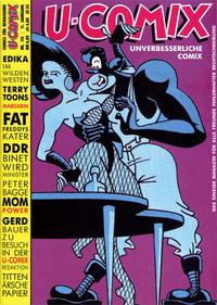 Cover Thumbnail for U-Comix (Kunst der Comics / Alpha, 1984 series) #115