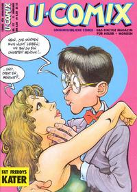 Cover Thumbnail for U-Comix (Kunst der Comics / Alpha, 1984 series) #117
