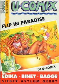 Cover Thumbnail for U-Comix (Kunst der Comics / Alpha, 1984 series) #133