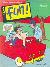 Cover Thumbnail for Army Fun (Prize, 1952 series) #v19#5