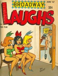 Cover for Broadway Laughs (Prize, 1950 series) #v8#12