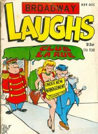 Cover Thumbnail for Broadway Laughs (Prize, 1950 series) #v14#10