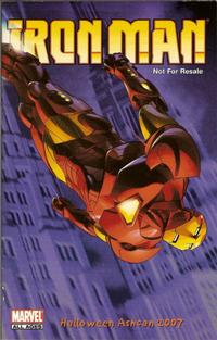 Cover Thumbnail for Marvel Halloween Ashcan 2007 (Marvel, 2007 series) 