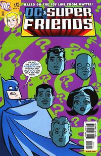 Cover for Super Friends (DC, 2008 series) #15