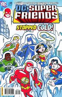 Cover for Super Friends (DC, 2008 series) #16