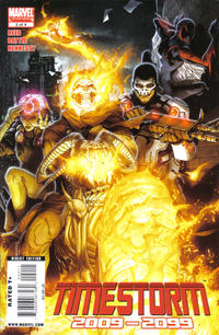 Cover Thumbnail for Timestorm 2009/2099 (Marvel, 2009 series) #2