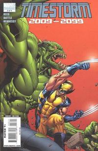 Cover Thumbnail for Timestorm 2009/2099 (Marvel, 2009 series) #3