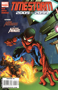 Cover Thumbnail for Timestorm 2009/2099 (Marvel, 2009 series) #4