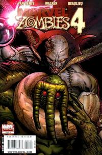 Cover Thumbnail for Marvel Zombies 4 (Marvel, 2009 series) #3
