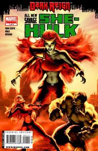 Cover Thumbnail for All New Savage She-Hulk (Marvel, 2009 series) #1