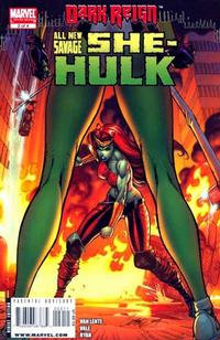 Cover Thumbnail for All New Savage She-Hulk (Marvel, 2009 series) #2