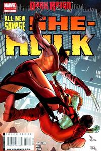 Cover Thumbnail for All New Savage She-Hulk (Marvel, 2009 series) #3