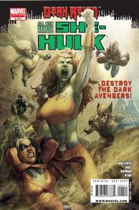 Cover Thumbnail for All New Savage She-Hulk (Marvel, 2009 series) #4